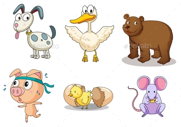 GraphicRiver Animal Collection 9190636 GraphicRiver Animal Collection 9190636