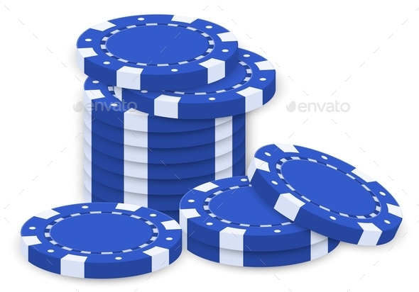 GraphicRiver Group of Blue Poker Chips 9190921 GraphicRiver Group of Blue Poker Chips 9190921