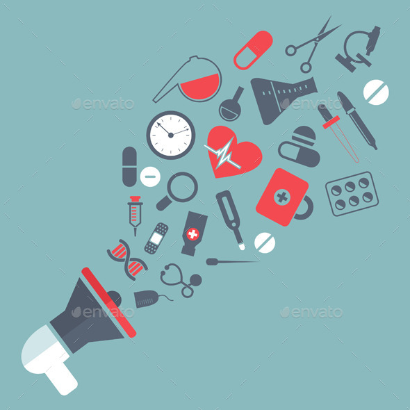 GraphicRiver Medicine Mouthpiece 9192247 GraphicRiver Medicine Mouthpiece 9192247