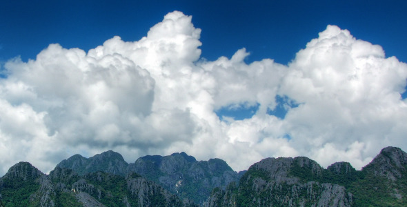 Clouds Over Mountains Time Lapse Clouds Over Mountains Time Lapse