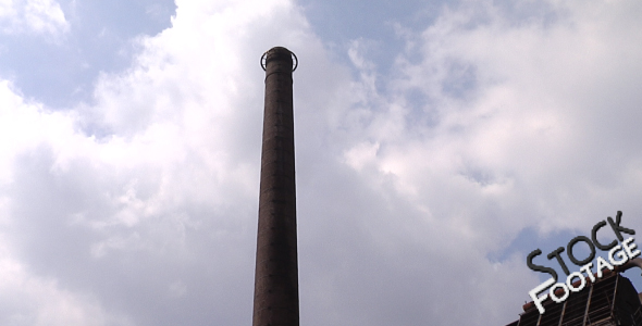 Industrial Smoke Stack Footage Stock HD Industrial Smoke Stack Footage Stock HD