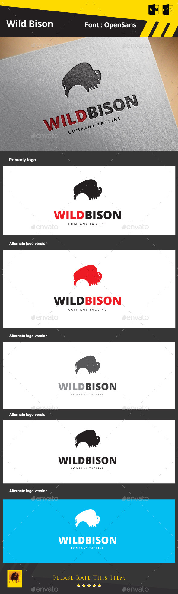 Wild Bison