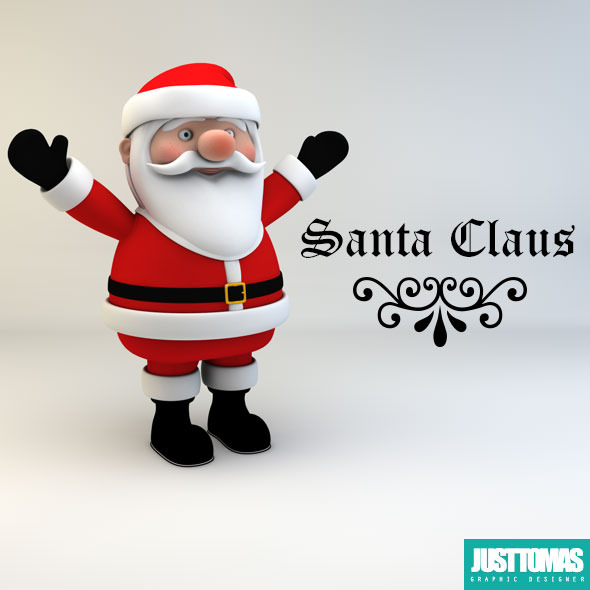 3DOcean Santa Claus 9192757 3DOcean Santa Claus 9192757