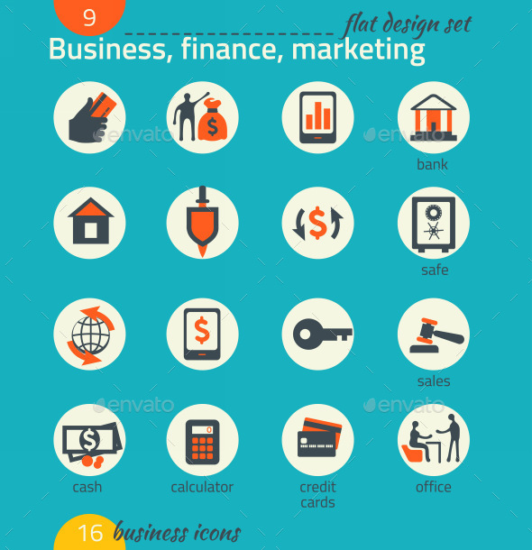 GraphicRiver Business Icon Set Software and Web Development 9192771 GraphicRiver Business Icon Set Software and Web Development 9192771