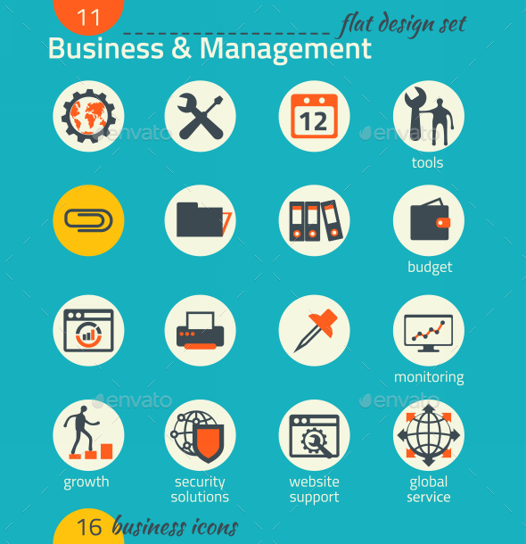 GraphicRiver Business Icon Set Software and Web Development 9192904 GraphicRiver Business Icon Set Software and Web Development 9192904