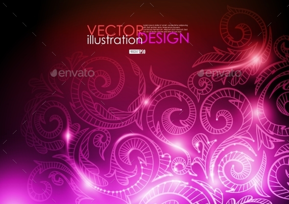 GraphicRiver Neon Pattern Background 9193088 GraphicRiver Neon Pattern Background 9193088