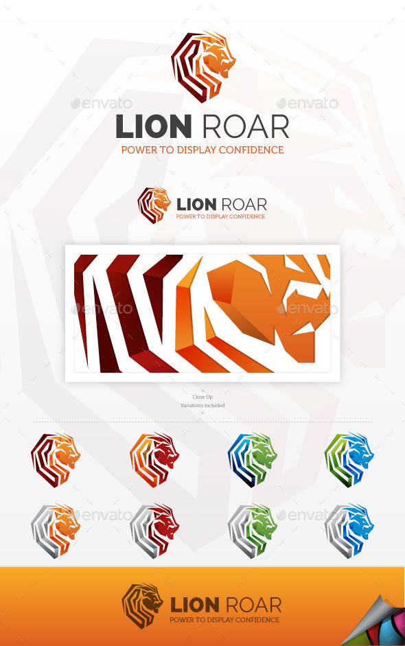 Lion Roar Logo Lion Roar Logo