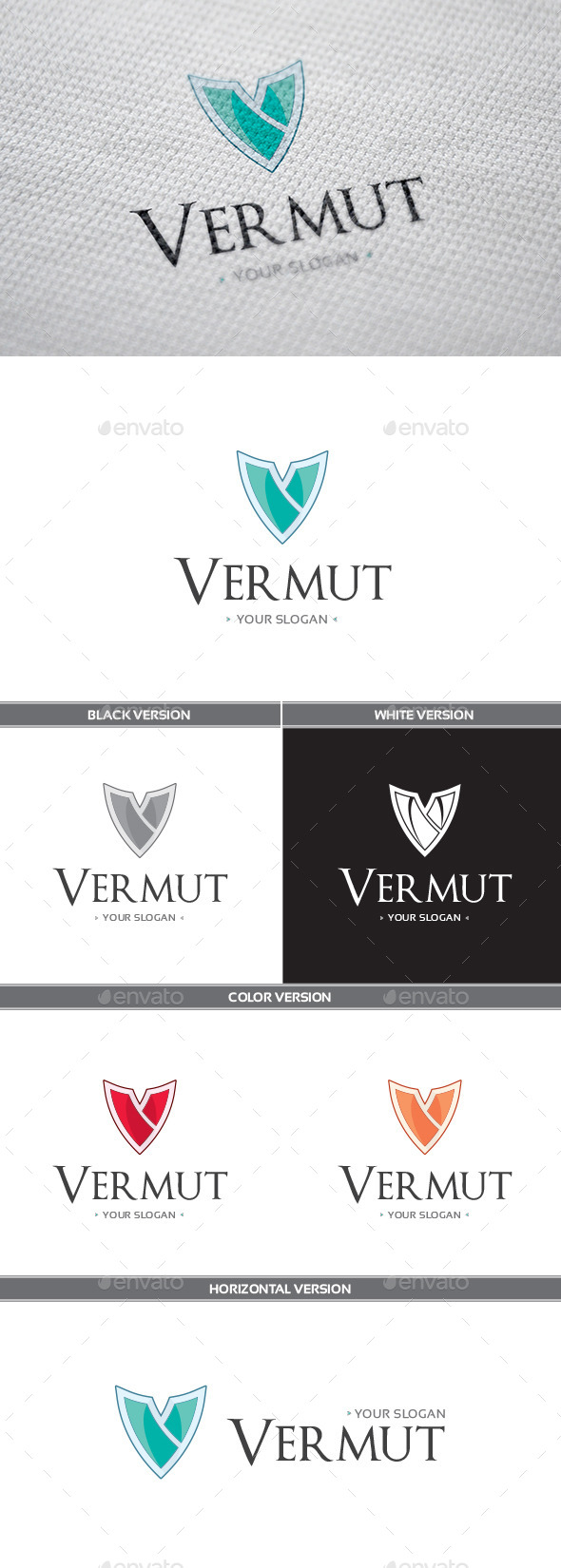 GraphicRiver Vermut Logo 9150937 GraphicRiver Vermut Logo 9150937