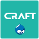Craft - Multi-Purpose, eCommerce Drupal Theme - ThemeForest Item for Sale