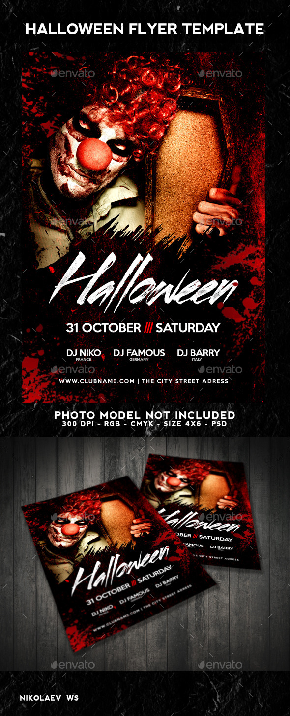 Halloween Flyer Halloween Flyer