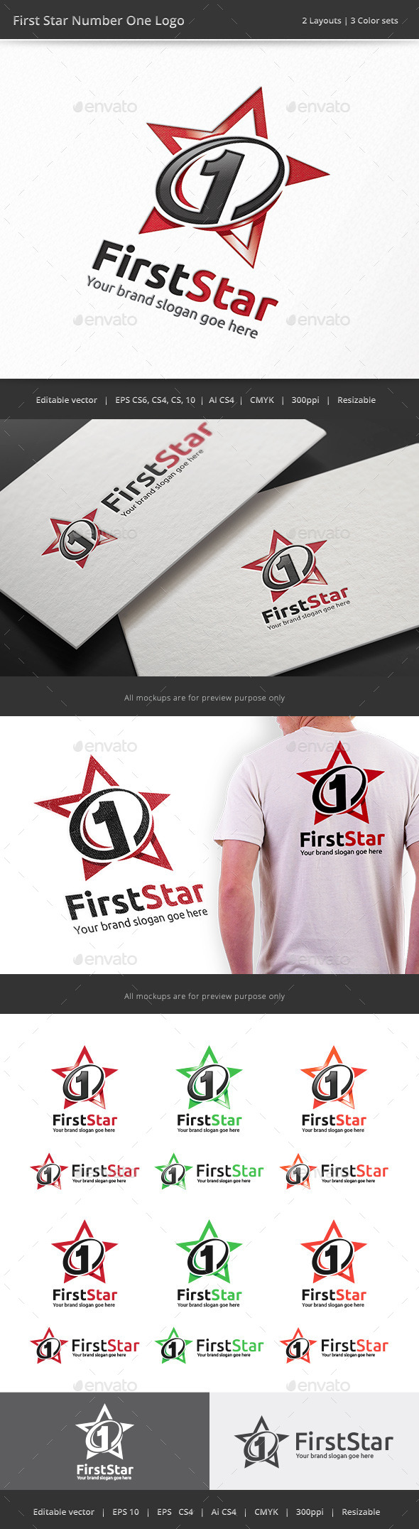 Number One First Star Logo Number One First Star Logo