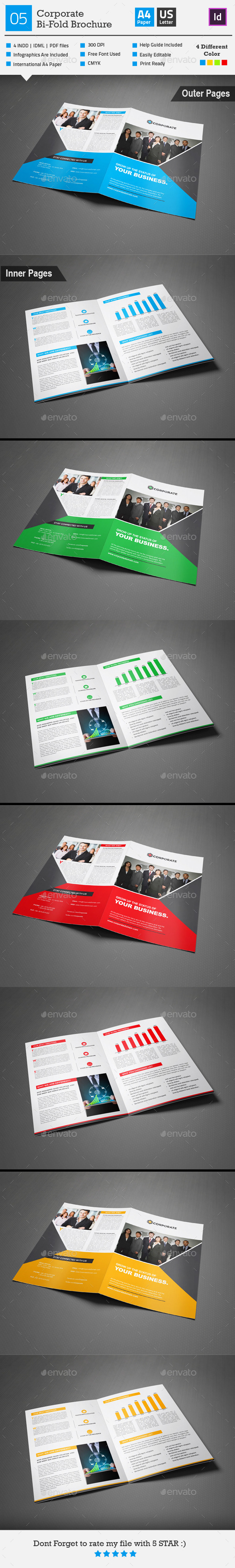 GraphicRiver Corporate Bi-fold Brochure 05 9195245 GraphicRiver Corporate Bi-fold Brochure 05 9195245