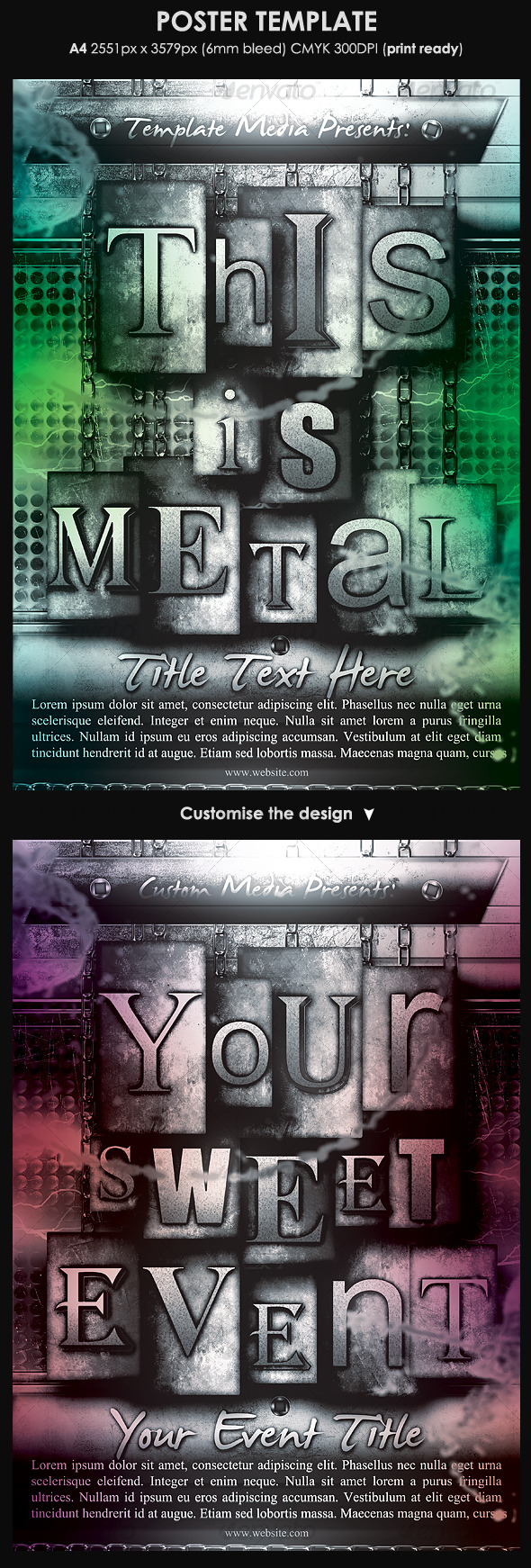 Poster Template Poster Template