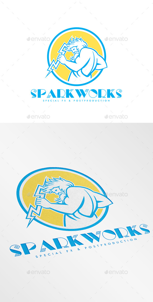 GraphicRiver Sparkworks Special Fx and Post Production Logo 9196083 GraphicRiver Sparkworks Special Fx and Post Production Logo 9196083