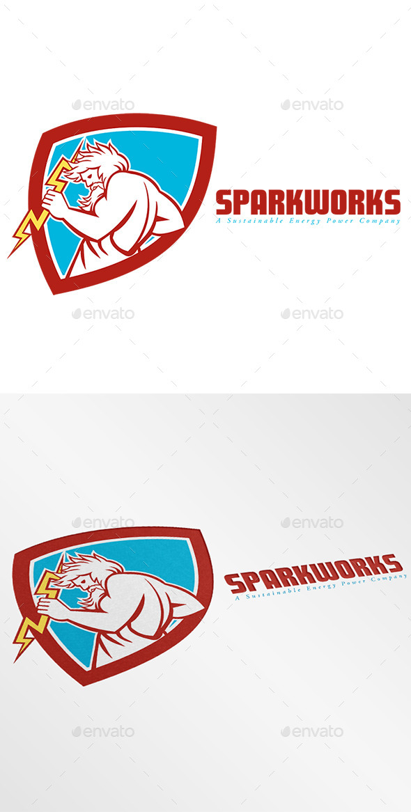 GraphicRiver Sparkworks Power Company Logo 9196090 GraphicRiver Sparkworks Power Company Logo 9196090