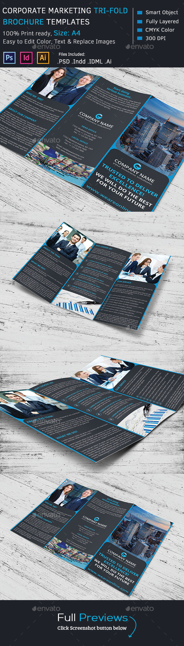 GraphicRiver Corporate Marketing Tri-Fold Brochure 9196199 GraphicRiver Corporate Marketing Tri-Fold Brochure 9196199
