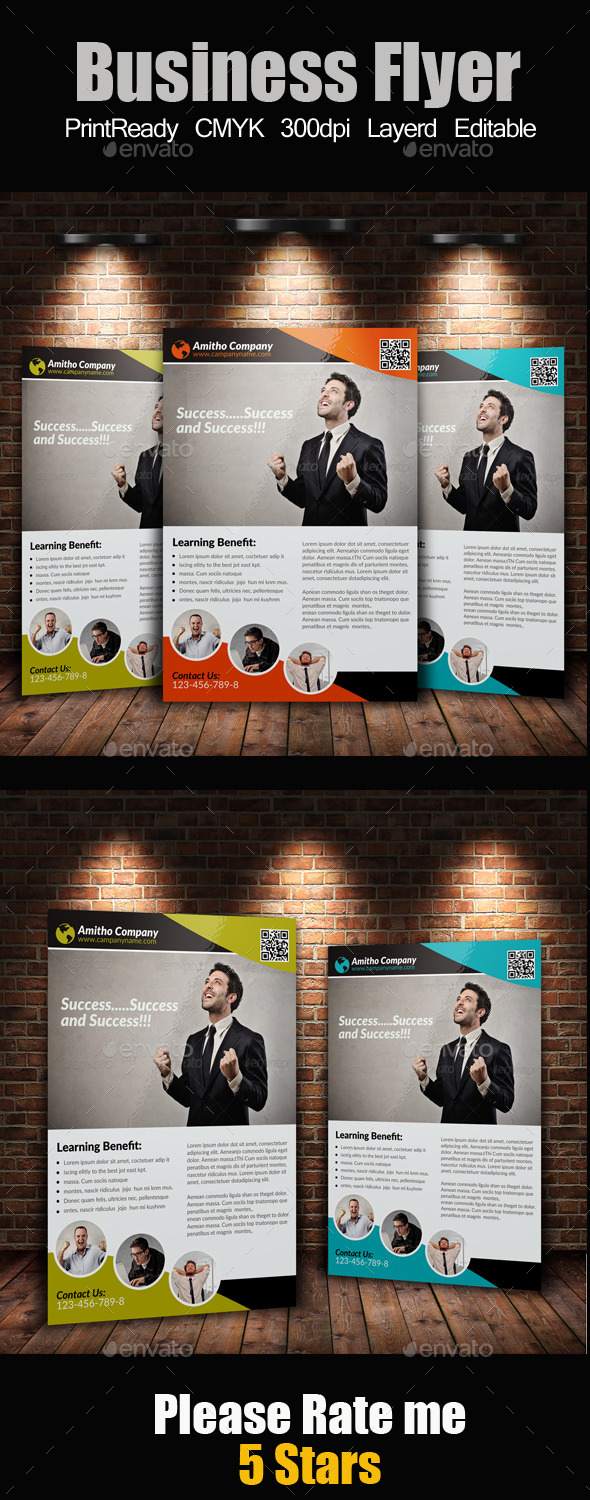 GraphicRiver A4 Business Flyer 9158999 GraphicRiver A4 Business Flyer 9158999