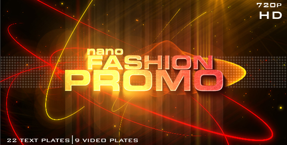 Nano Fashion Promo