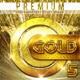 10 Golden Font 5 - GraphicRiver Item for Sale