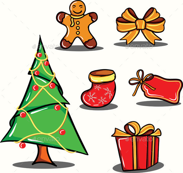 GraphicRiver Christmas Element Vol 3 9196833 GraphicRiver Christmas Element Vol 3 9196833