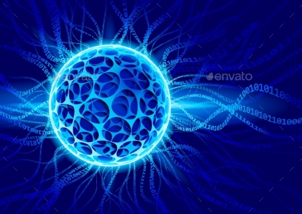 GraphicRiver Vector Plasma Ball 9196985 GraphicRiver Vector Plasma Ball 9196985