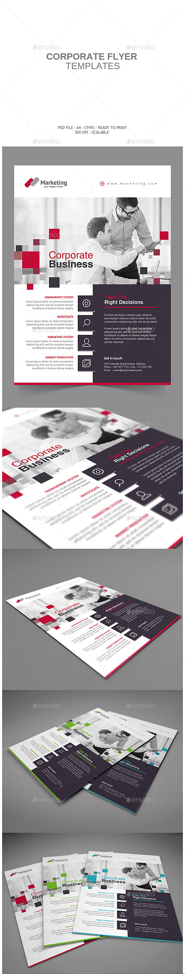 GraphicRiver Corporate Flyer 9197587 GraphicRiver Corporate Flyer 9197587