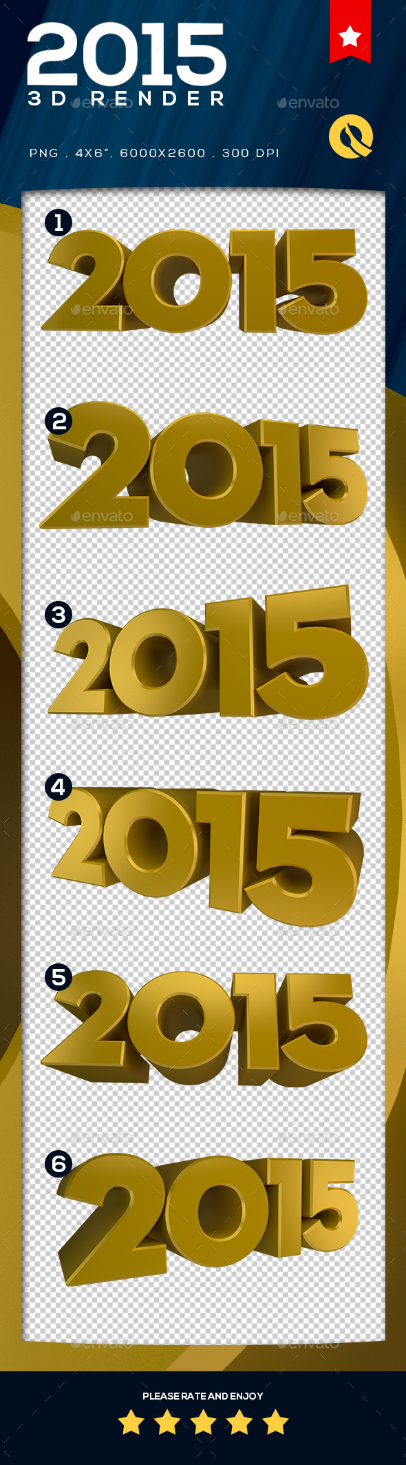 GraphicRiver 2015 3D Render 9197650 GraphicRiver 2015 3D Render 9197650