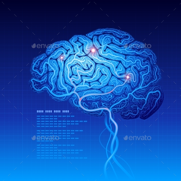 GraphicRiver Brain 9197657 GraphicRiver Brain 9197657
