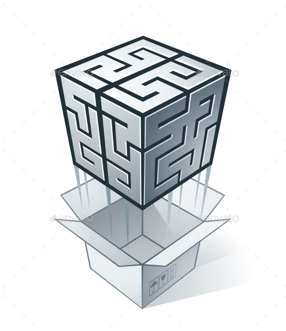 GraphicRiver Thinking Outside The Box 9197700 GraphicRiver Thinking Outside The Box 9197700
