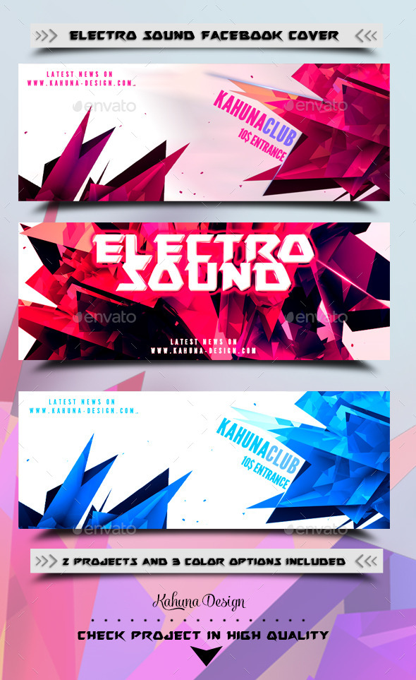 GraphicRiver Electro Sound Fb Cover 9198513 GraphicRiver Electro Sound Fb Cover 9198513