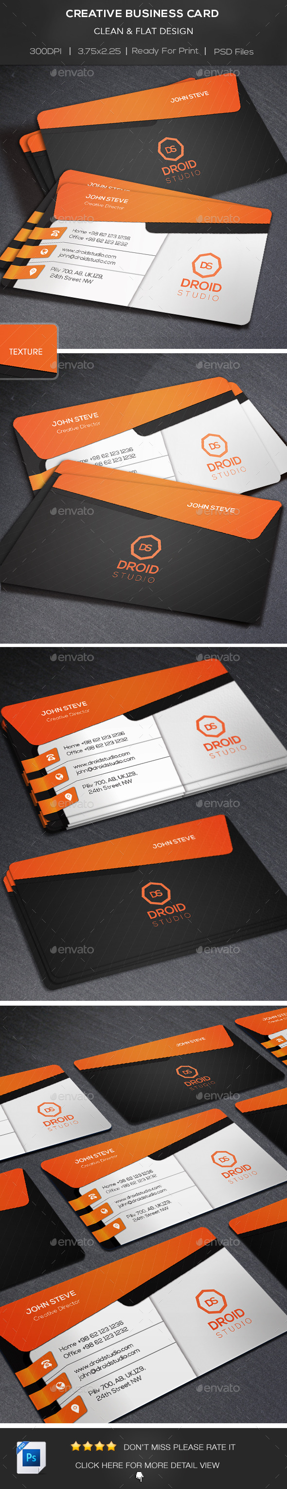 Creative Business Card Creative Business Card