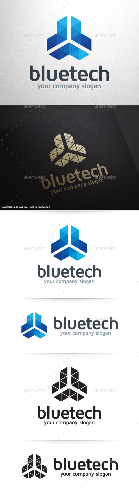 GraphicRiver Blue Tech Logo Template 9198901 GraphicRiver Blue Tech Logo Template 9198901