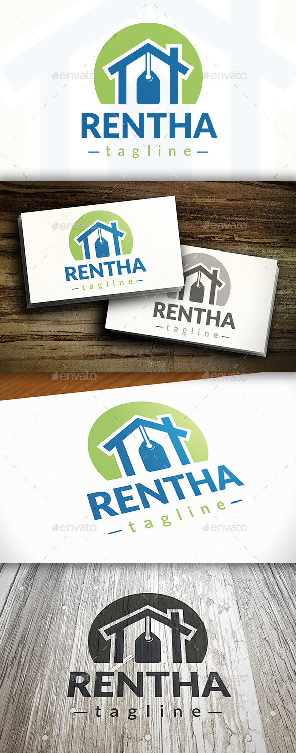 GraphicRiver Rent House Logo 9199102 GraphicRiver Rent House Logo 9199102