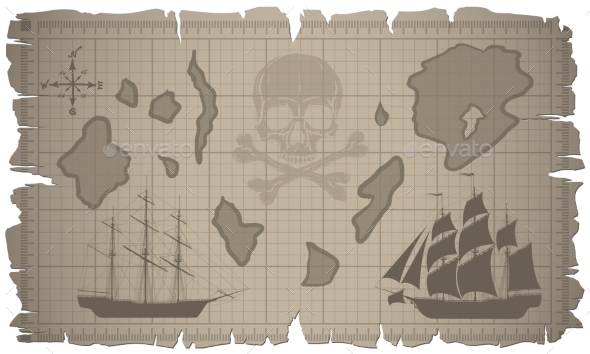 GraphicRiver Set of Old Paper Sheets and Old Map 9199301 GraphicRiver Set of Old Paper Sheets and Old Map 9199301