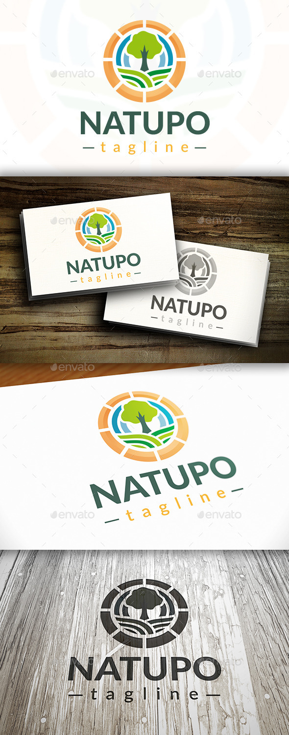 GraphicRiver Tree Power Logo 9199435 GraphicRiver Tree Power Logo 9199435