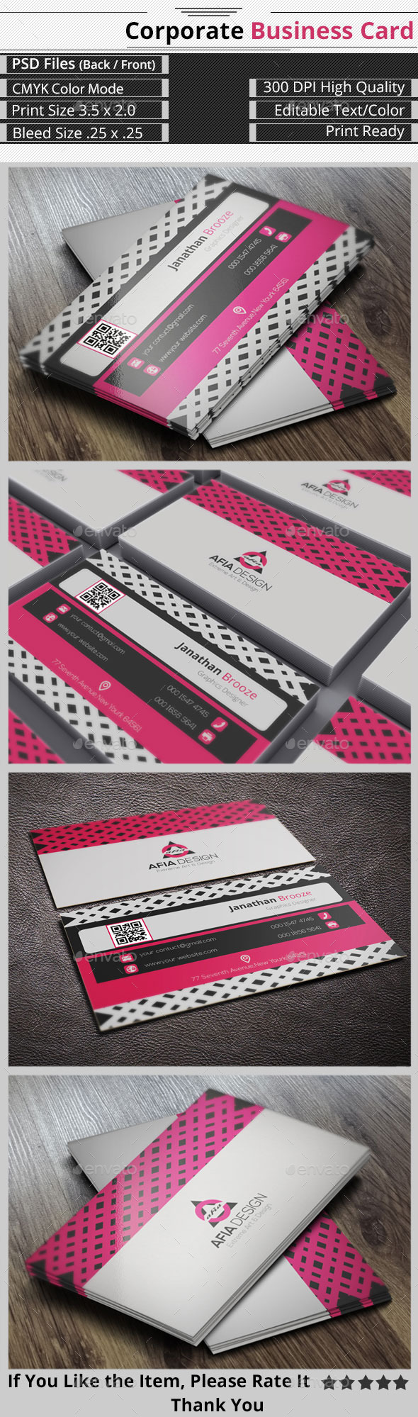 GraphicRiver Clean & Creative Corporate Business Card 9200010 GraphicRiver Clean & Creative Corporate Business Card 9200010