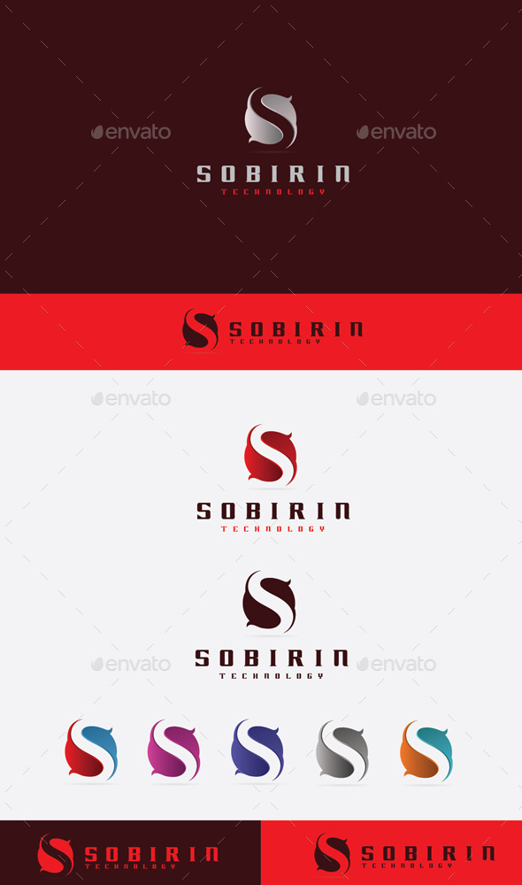 GraphicRiver S Sobirin Logo 9201047 GraphicRiver S Sobirin Logo 9201047