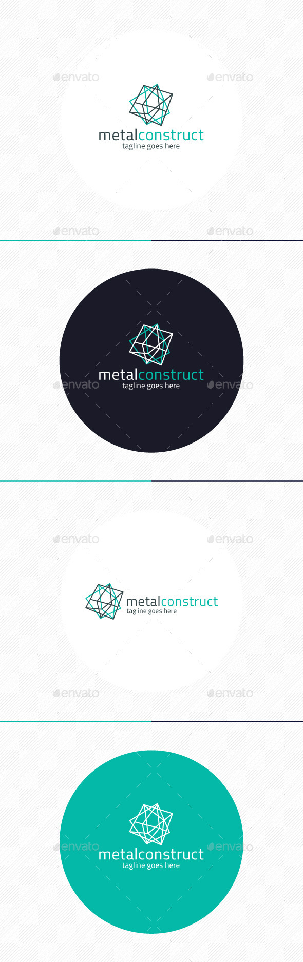 GraphicRiver Metal Construct Logo 9201460 GraphicRiver Metal Construct Logo 9201460