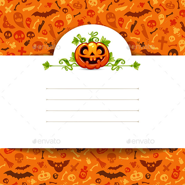 GraphicRiver White Paper Sheet with Pumpkin on Halloween Background 9183929 GraphicRiver White Paper Sheet with Pumpkin on Halloween Background 9183929