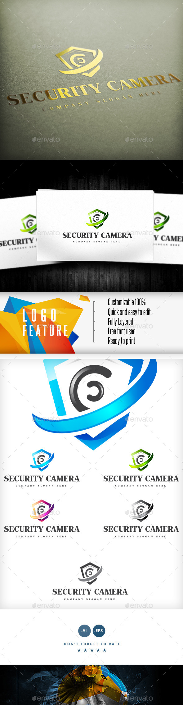 GraphicRiver Security Logo 9184795 GraphicRiver Security Logo 9184795
