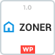 Zoner - Real Estate WordPress theme - ThemeForest Item for Sale