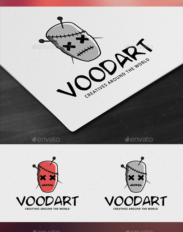 GraphicRiver Voodart Logo 9202544 GraphicRiver Voodart Logo 9202544