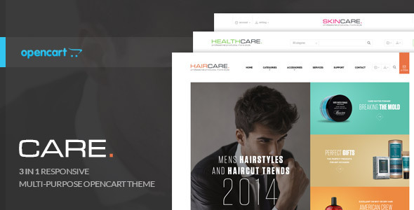 Lexus CareBeauty - Opencart Theme