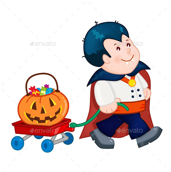GraphicRiver Dracula Halloween Costume 9202744 GraphicRiver Dracula Halloween Costume 9202744