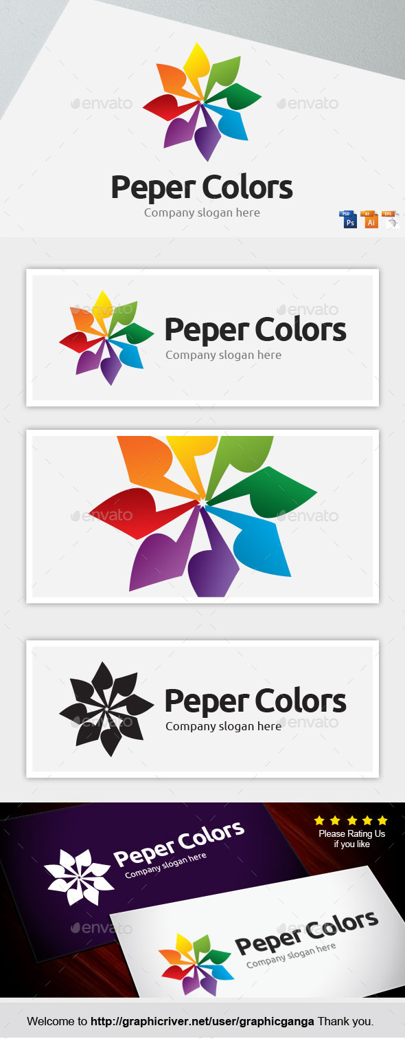 GraphicRiver Paper Colors 9203071 GraphicRiver Paper Colors 9203071