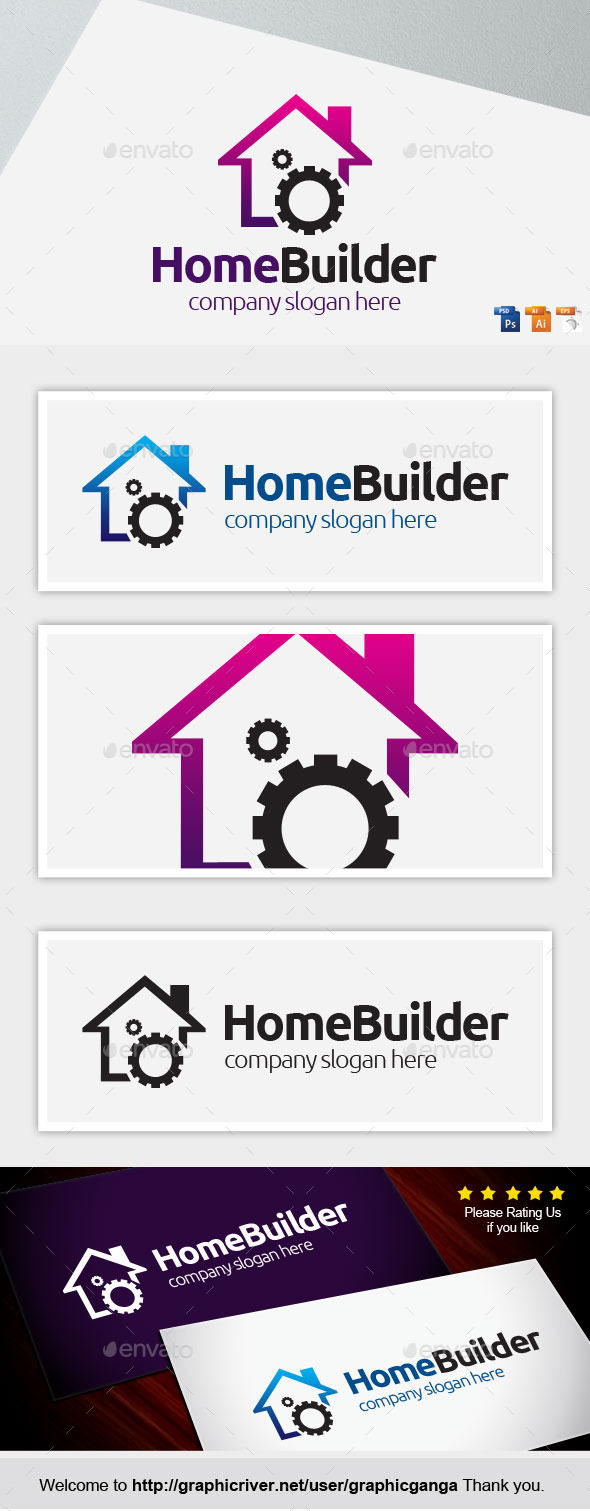 GraphicRiver Homebuilder 9203139 GraphicRiver Homebuilder 9203139