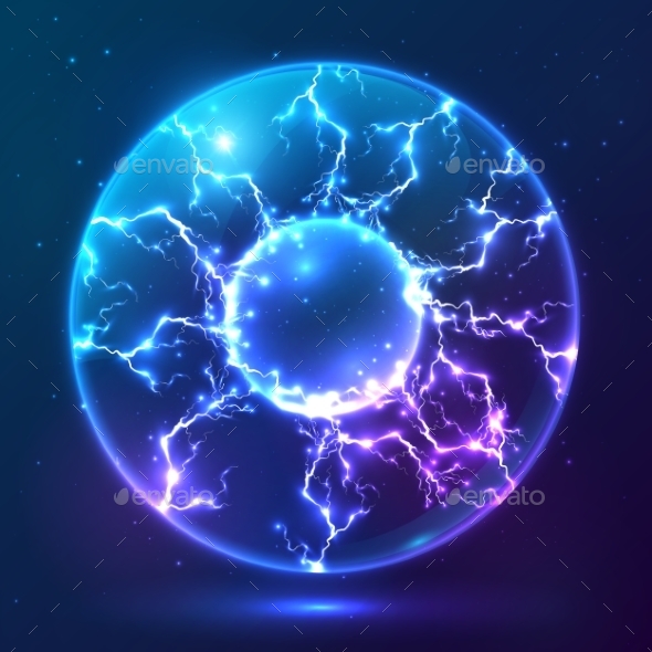 GraphicRiver Blue Shining Vector Plasma Ball 9203311 GraphicRiver Blue Shining Vector Plasma Ball 9203311