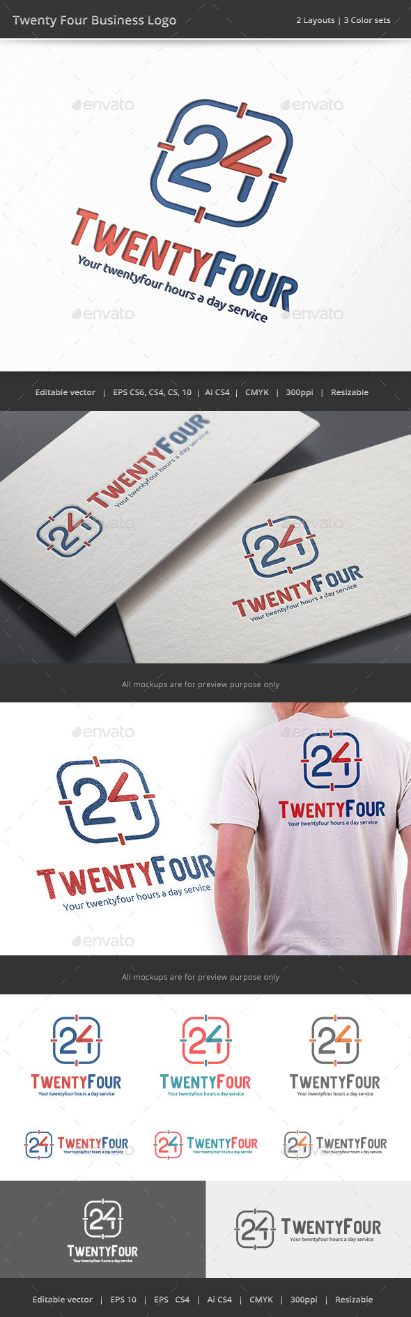 Twenty Four Business Number 24 Logo Twenty Four Business Number 24 Logo