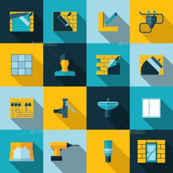 Home Repair Icons (Technology)