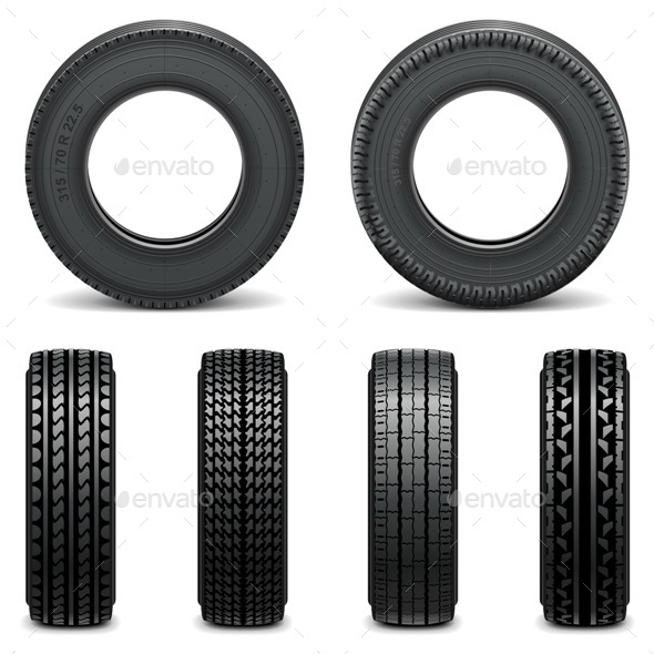 GraphicRiver Tire Icons 9203741 GraphicRiver Tire Icons 9203741